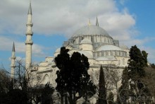 Самостоятельно в Стамбул женской компанией