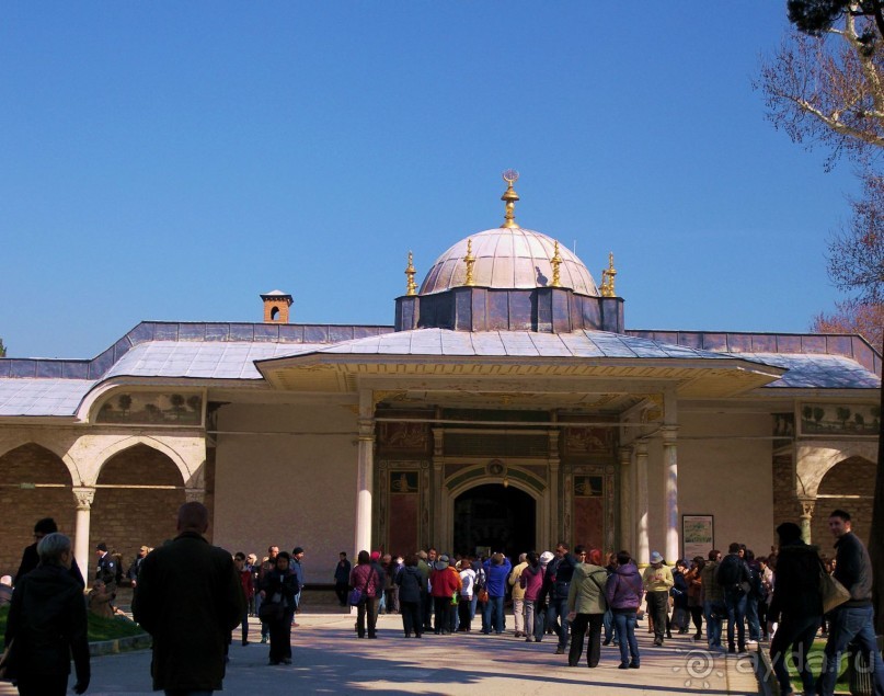 Самостоятельно в Стамбул женской компанией