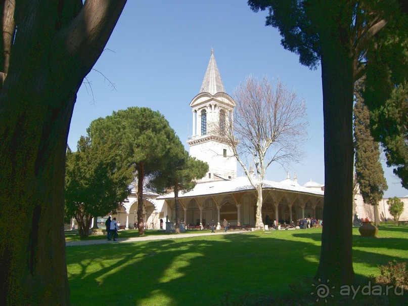 Самостоятельно в Стамбул женской компанией