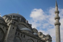 Самостоятельно в Стамбул женской компанией