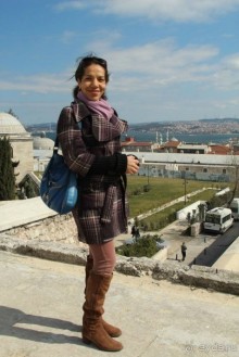 Самостоятельно в Стамбул женской компанией