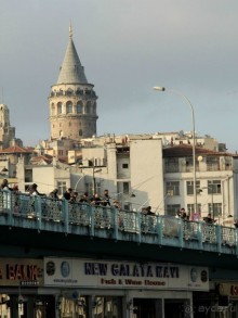 Самостоятельно в Стамбул женской компанией