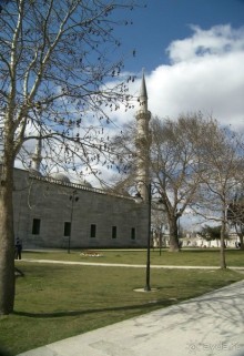 Самостоятельно в Стамбул женской компанией