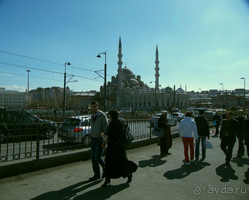 Самостоятельно в Стамбул женской компанией