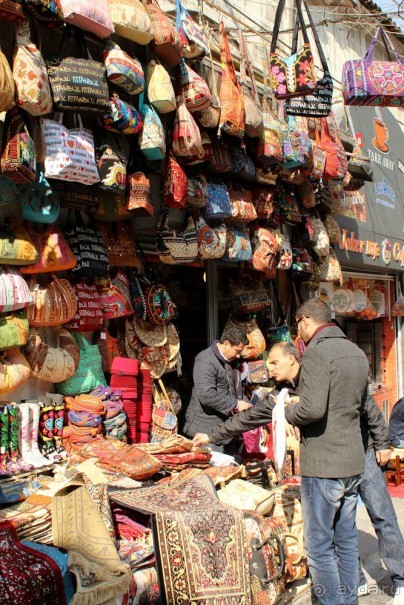 Самостоятельно в Стамбул женской компанией