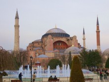 Самостоятельно в Стамбул женской компанией