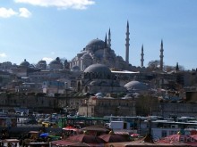 Самостоятельно в Стамбул женской компанией