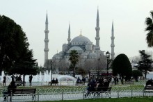 Самостоятельно в Стамбул женской компанией