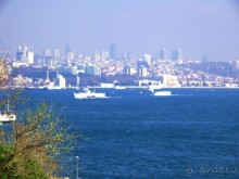 Самостоятельно в Стамбул женской компанией