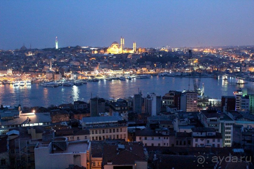 Самостоятельно в Стамбул женской компанией