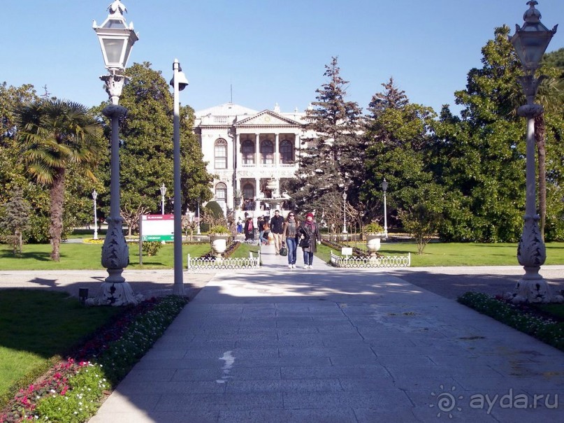 Самостоятельно в Стамбул женской компанией