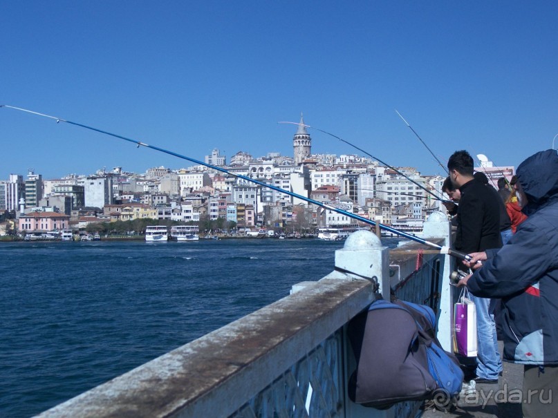 Самостоятельно в Стамбул женской компанией