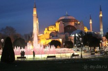 Самостоятельно в Стамбул женской компанией