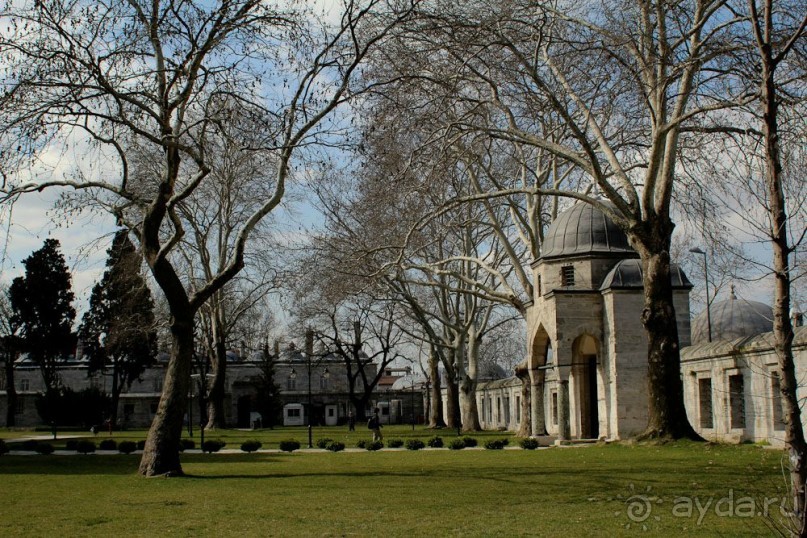 Самостоятельно в Стамбул женской компанией