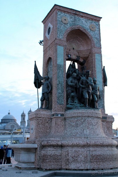 Самостоятельно в Стамбул женской компанией