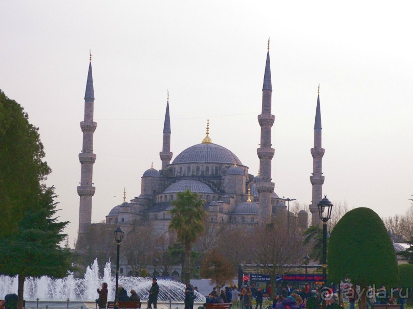 Самостоятельно в Стамбул женской компанией