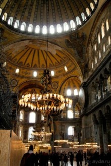 Самостоятельно в Стамбул женской компанией