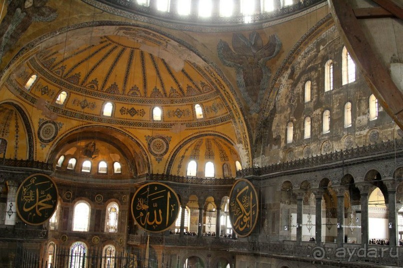 Самостоятельно в Стамбул женской компанией