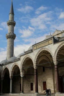 Самостоятельно в Стамбул женской компанией