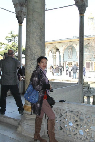 Самостоятельно в Стамбул женской компанией