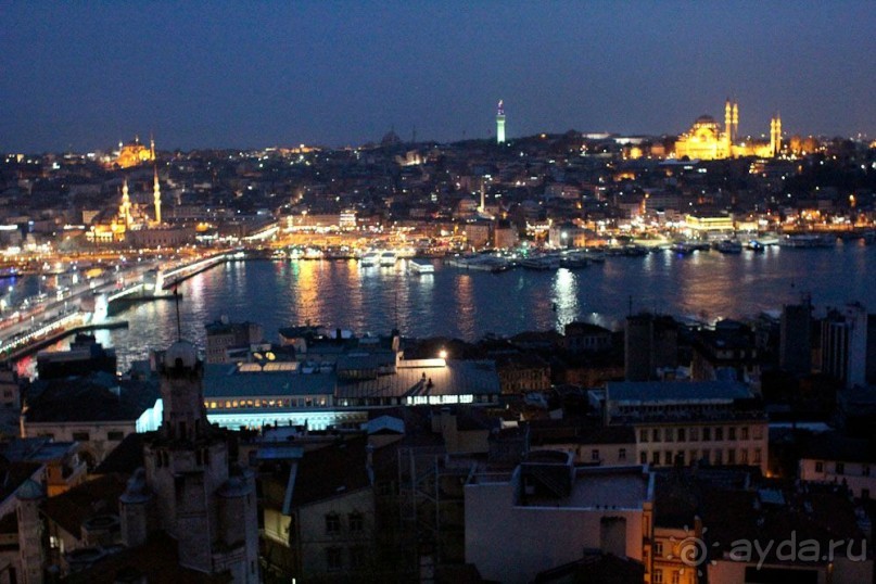 Самостоятельно в Стамбул женской компанией