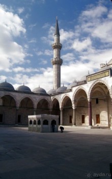 Самостоятельно в Стамбул женской компанией