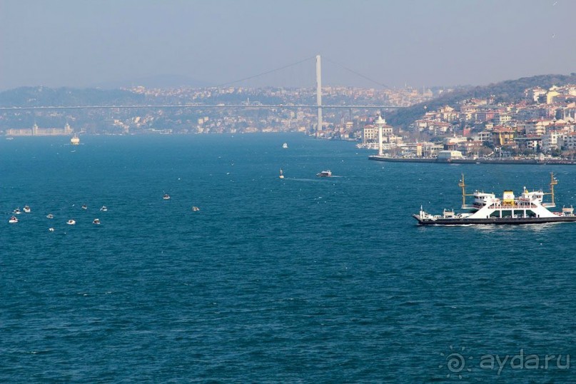 Самостоятельно в Стамбул женской компанией