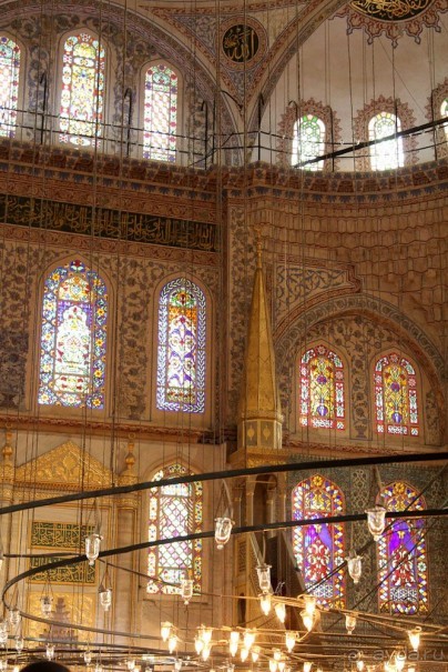 Самостоятельно в Стамбул женской компанией