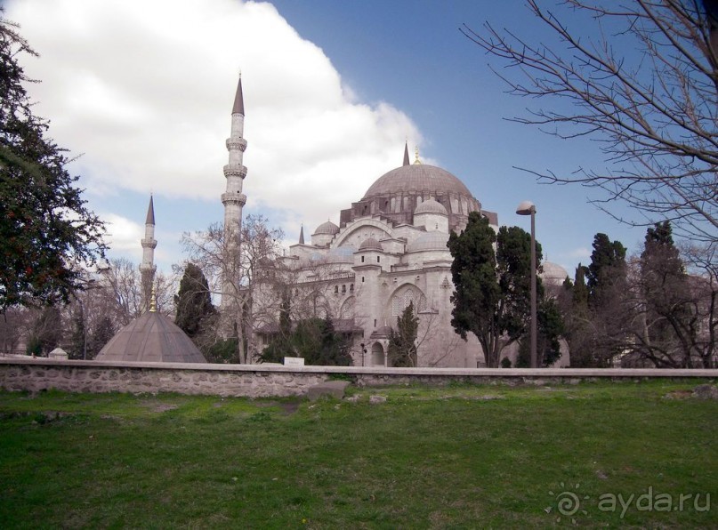 Самостоятельно в Стамбул женской компанией