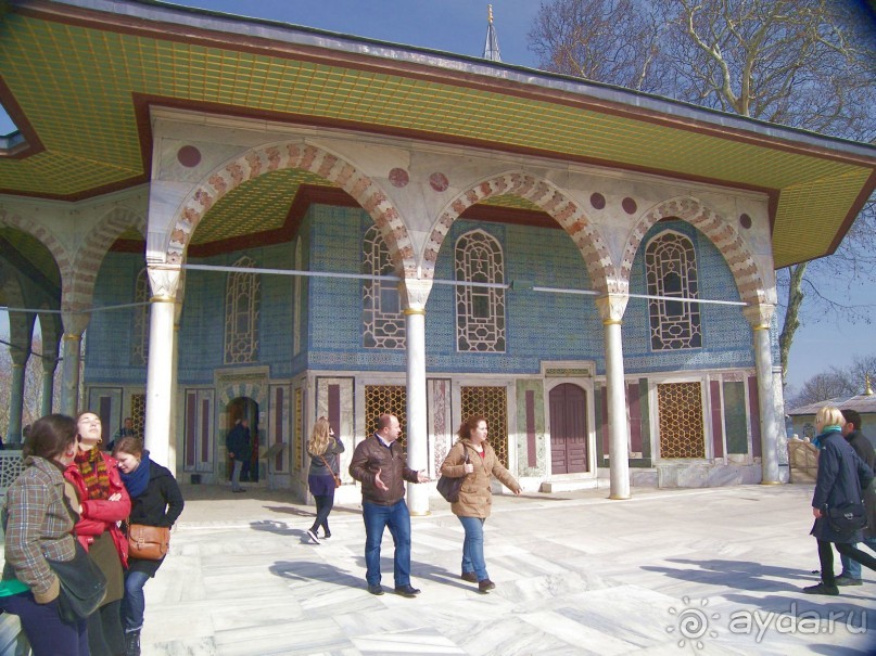 Самостоятельно в Стамбул женской компанией