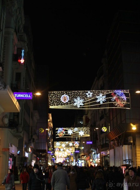 Самостоятельно в Стамбул женской компанией