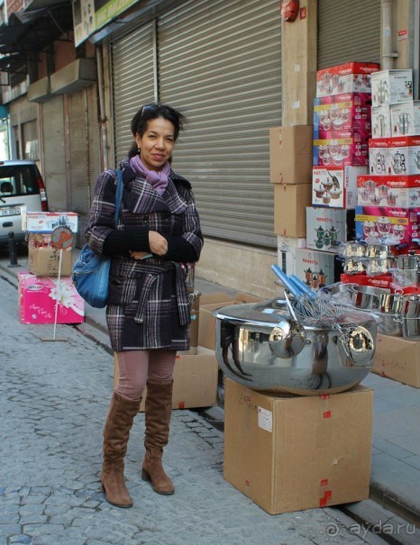 Самостоятельно в Стамбул женской компанией