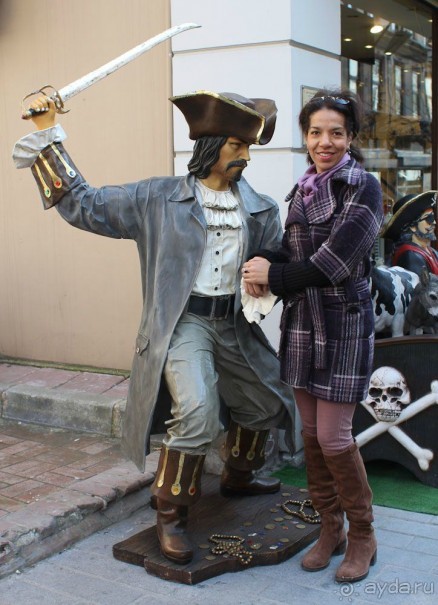 Самостоятельно в Стамбул женской компанией