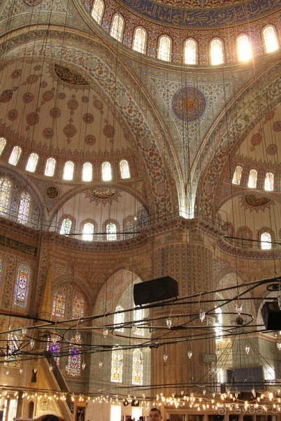 Самостоятельно в Стамбул женской компанией