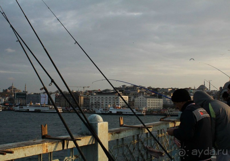 Самостоятельно в Стамбул женской компанией