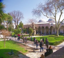 Самостоятельно в Стамбул женской компанией