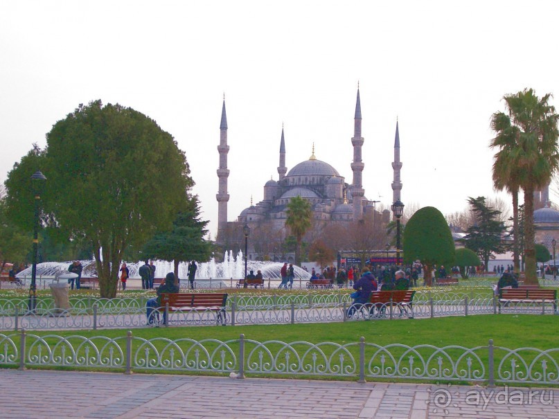 Самостоятельно в Стамбул женской компанией