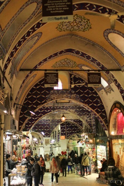 Самостоятельно в Стамбул женской компанией