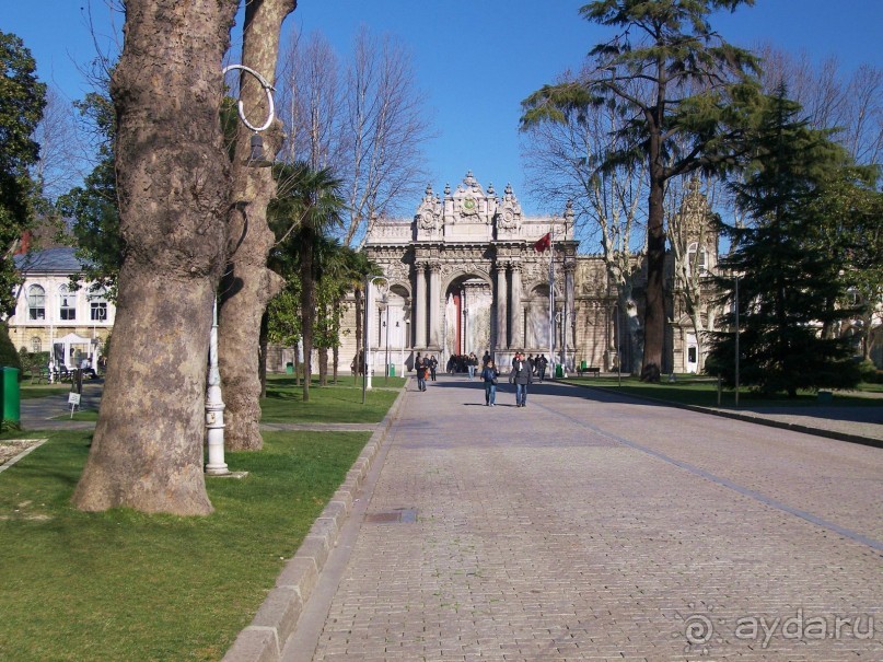 Самостоятельно в Стамбул женской компанией