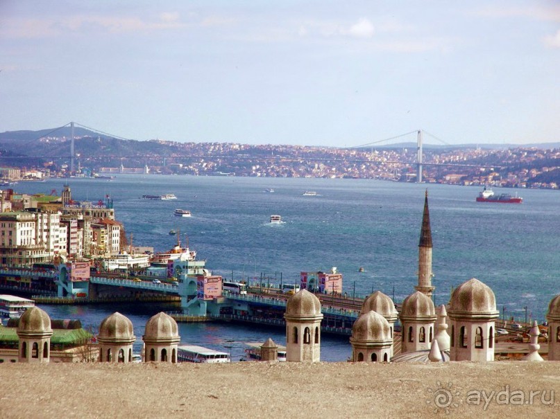 Самостоятельно в Стамбул женской компанией