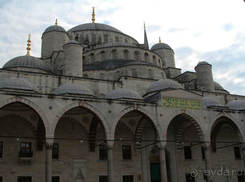 Самостоятельно в Стамбул женской компанией