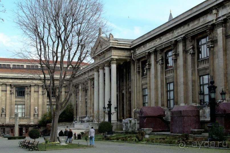 Самостоятельно в Стамбул женской компанией