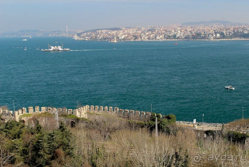 Самостоятельно в Стамбул женской компанией