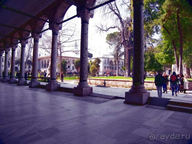 Самостоятельно в Стамбул женской компанией