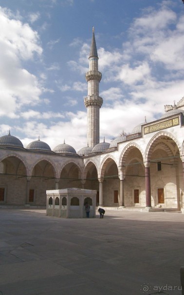 Самостоятельно в Стамбул женской компанией