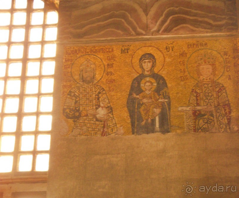 Самостоятельно в Стамбул женской компанией