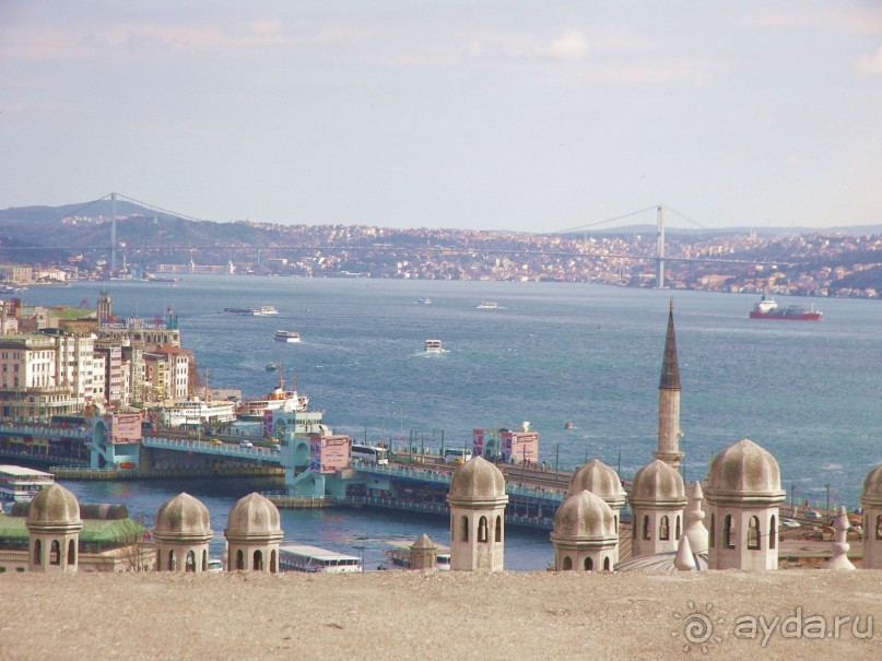 Самостоятельно в Стамбул женской компанией