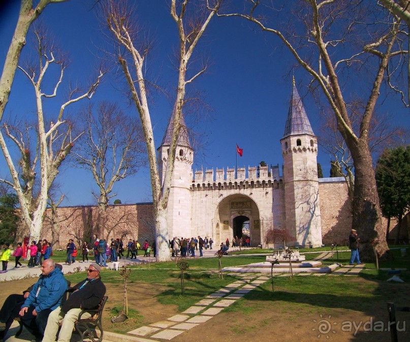 Самостоятельно в Стамбул женской компанией