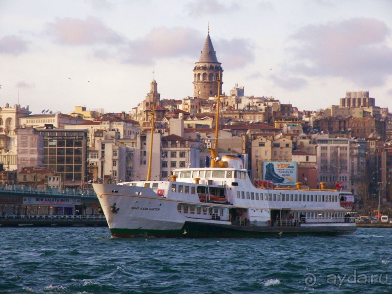 Самостоятельно в Стамбул женской компанией