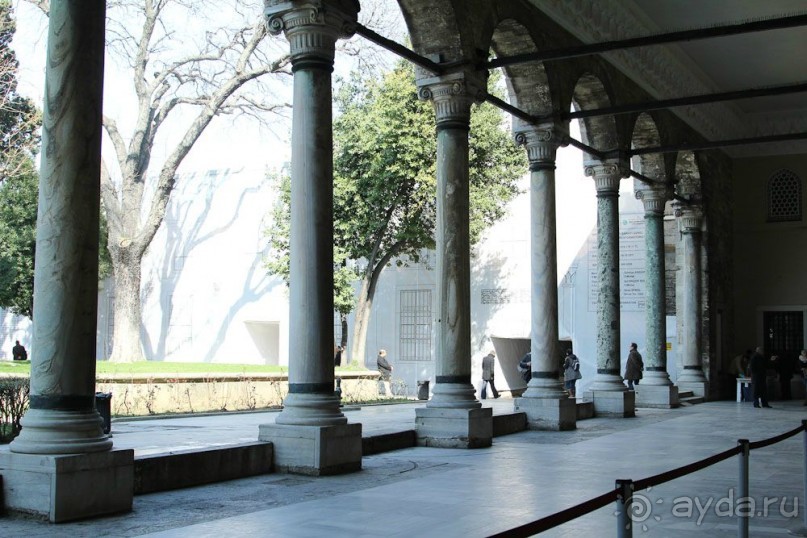 Самостоятельно в Стамбул женской компанией